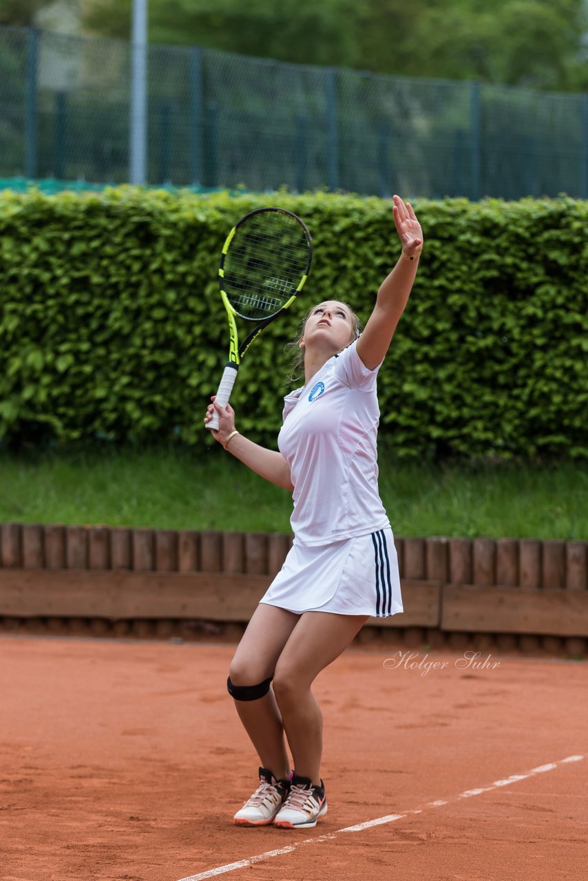 Franziska Sziedat 590 - 1.BL Der Club an der Alster - TC 1899 BW Berlin : Ergebnis: 7:2